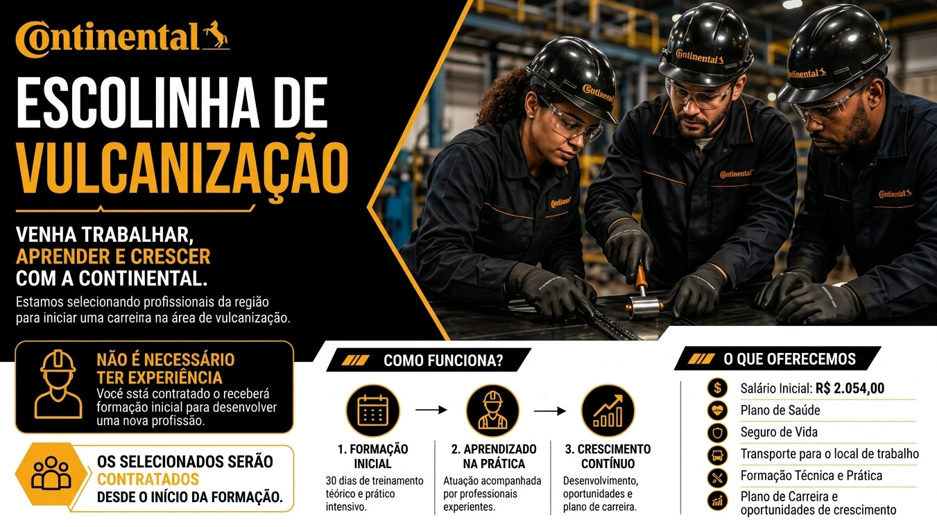 CONTINENTAL EM PARCERIA COM A PREFEITURA DE MARIANA  APRESENTA: