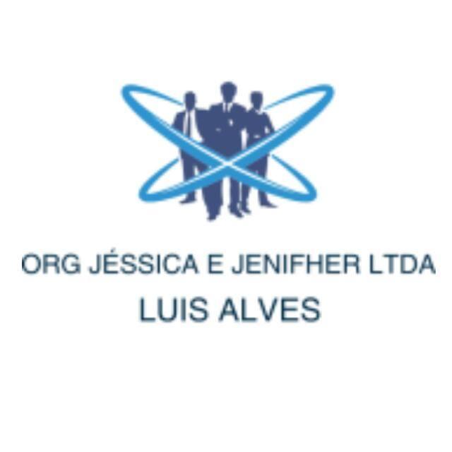 Logo de organização jessica e jenifher ltda 
