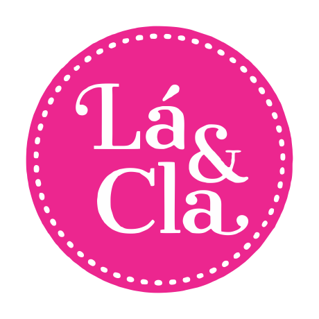 Logo de Lá e Cla