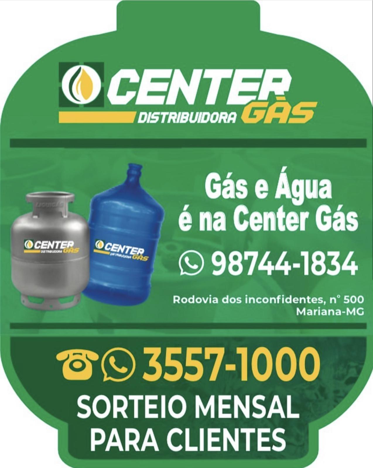 Logo de CENTER GÁS MARIANA