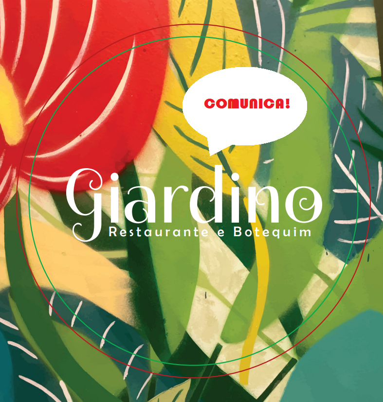 Logo de restaurante giardino e botequim ltda