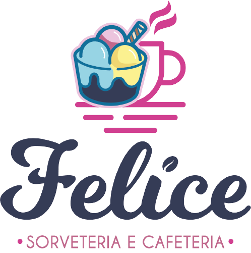 Logo de Felice sorveteria e cafeteria