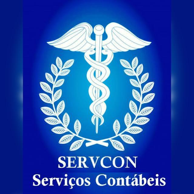 Logo de Servcon serviços contabeis