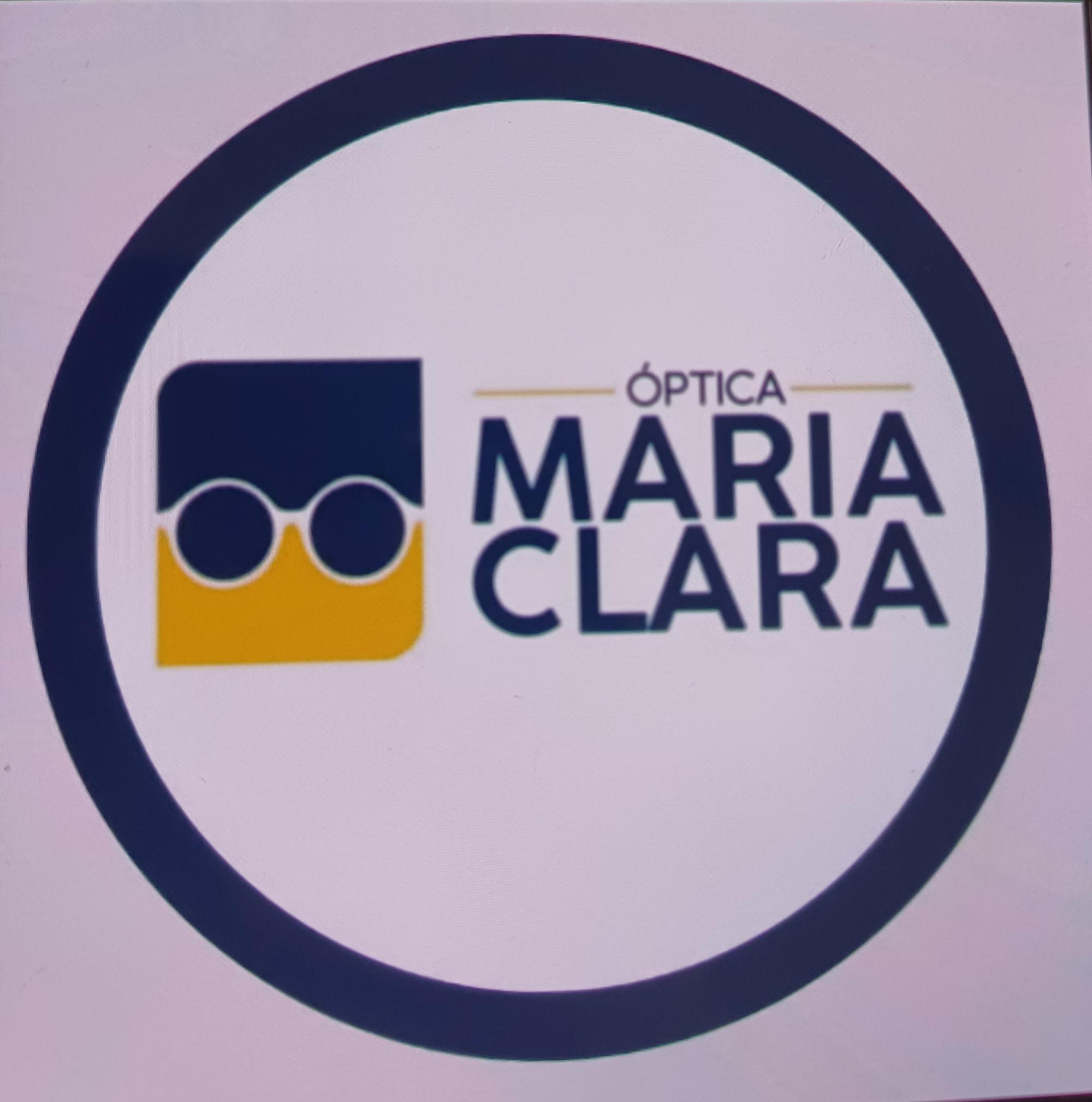 Logo de Óptica Maria Clara