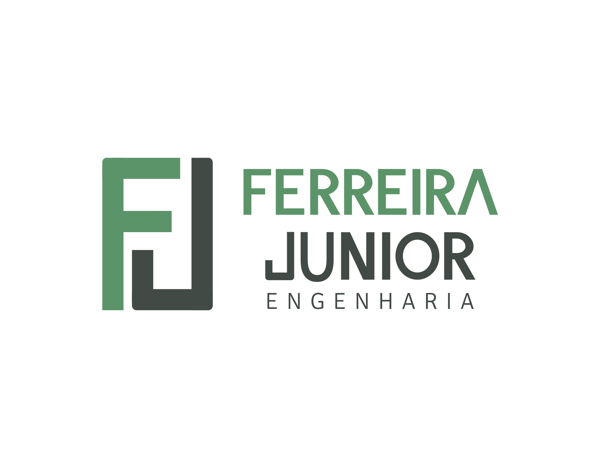 Logo de FERREIRA JUNIOR ENGENHARIA LTDA