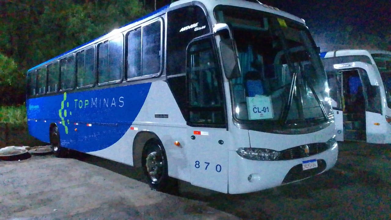 Logo de Top Minas Transporte e logística 