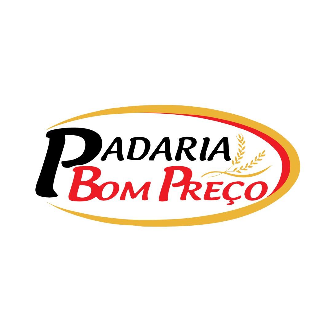 Logo de Padaria e confeitaria bom preço 