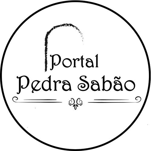 Logo de Comércio portal pedra sabao 