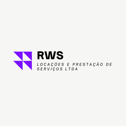 Logo de RWS Locações e Prestação de Serviços LTDA
