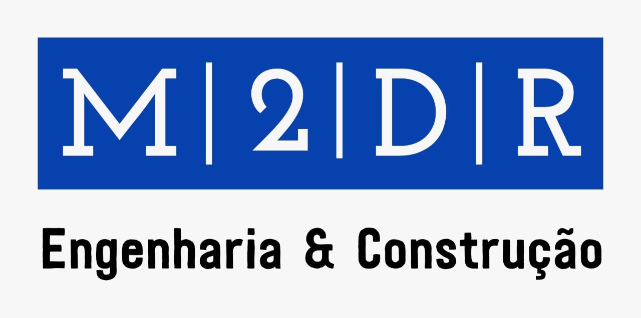 Logo de M2DR Engenharia e Construção Ltda 
