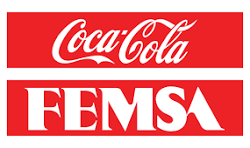 Logo de Coca-Cola FEMSA