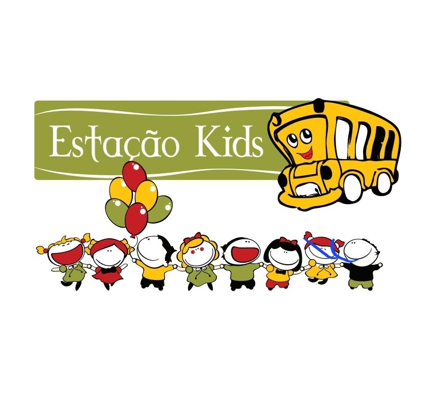 Logo de Estação Kids Moda Infantil