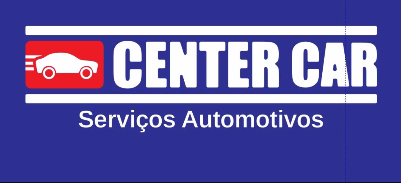 Logo de Center car serviços automotivos