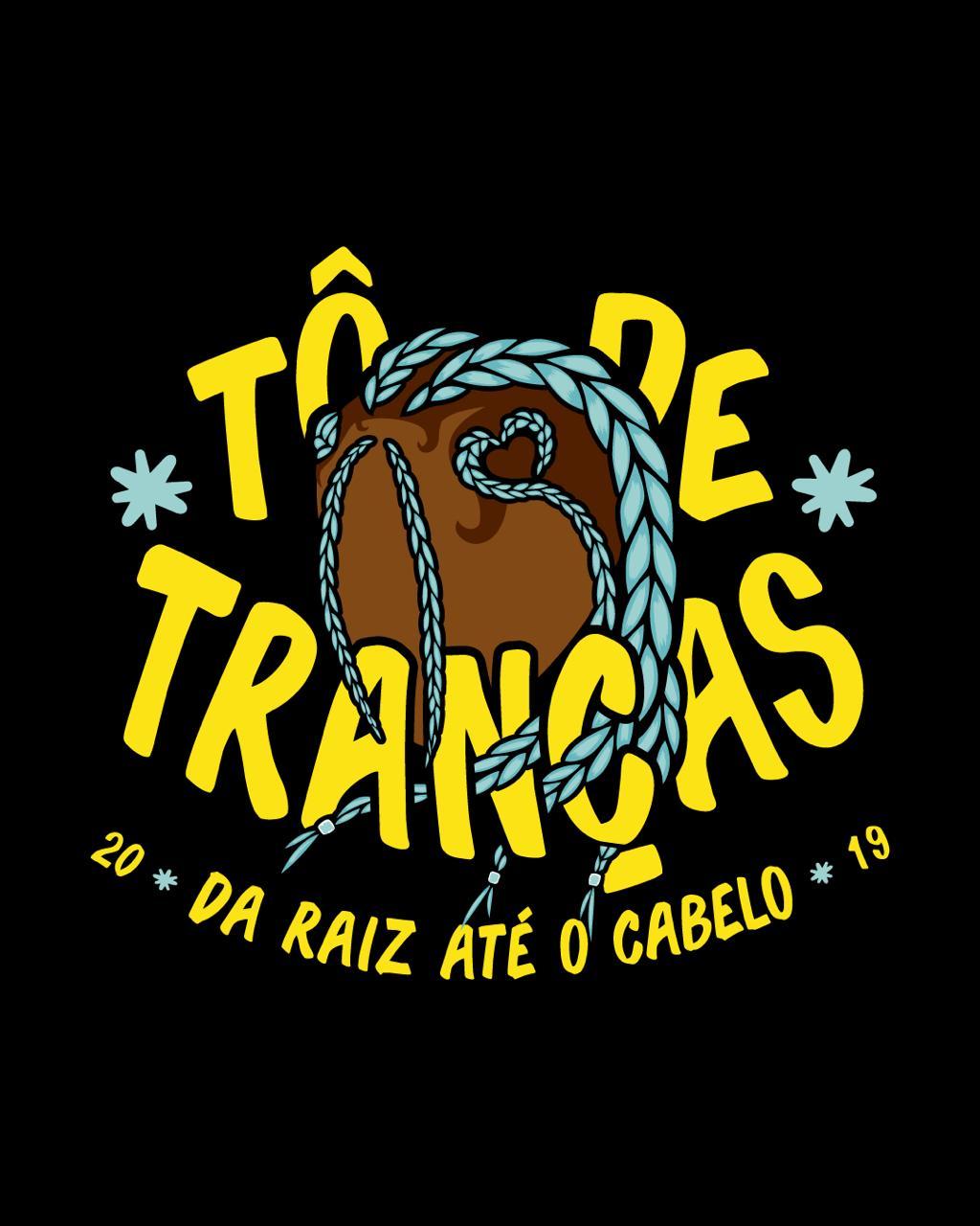 Logo de TÔ DE TRANÇAS STUDIO E LOJA
