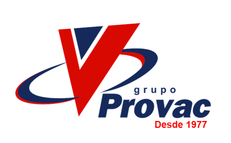 Logo de PROVAC TERCEIRIZACAO DE MAO DE OBRA LTDA