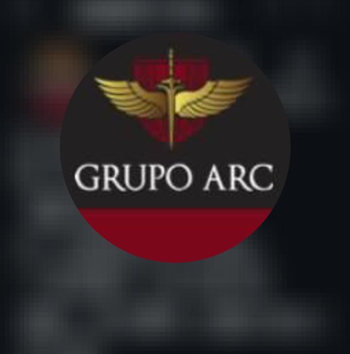 Logo de  ARC-segurança e vigilância