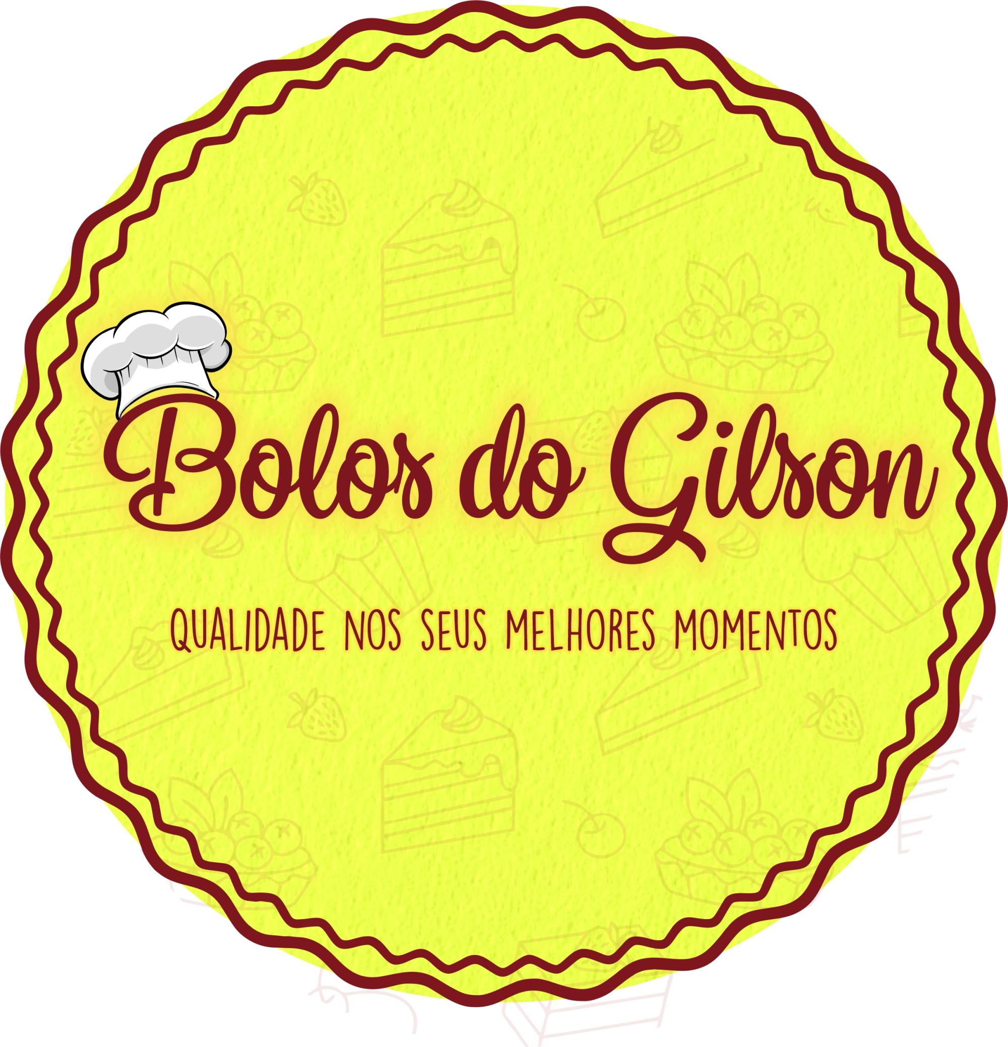 Logo de Gilson confeiteiro