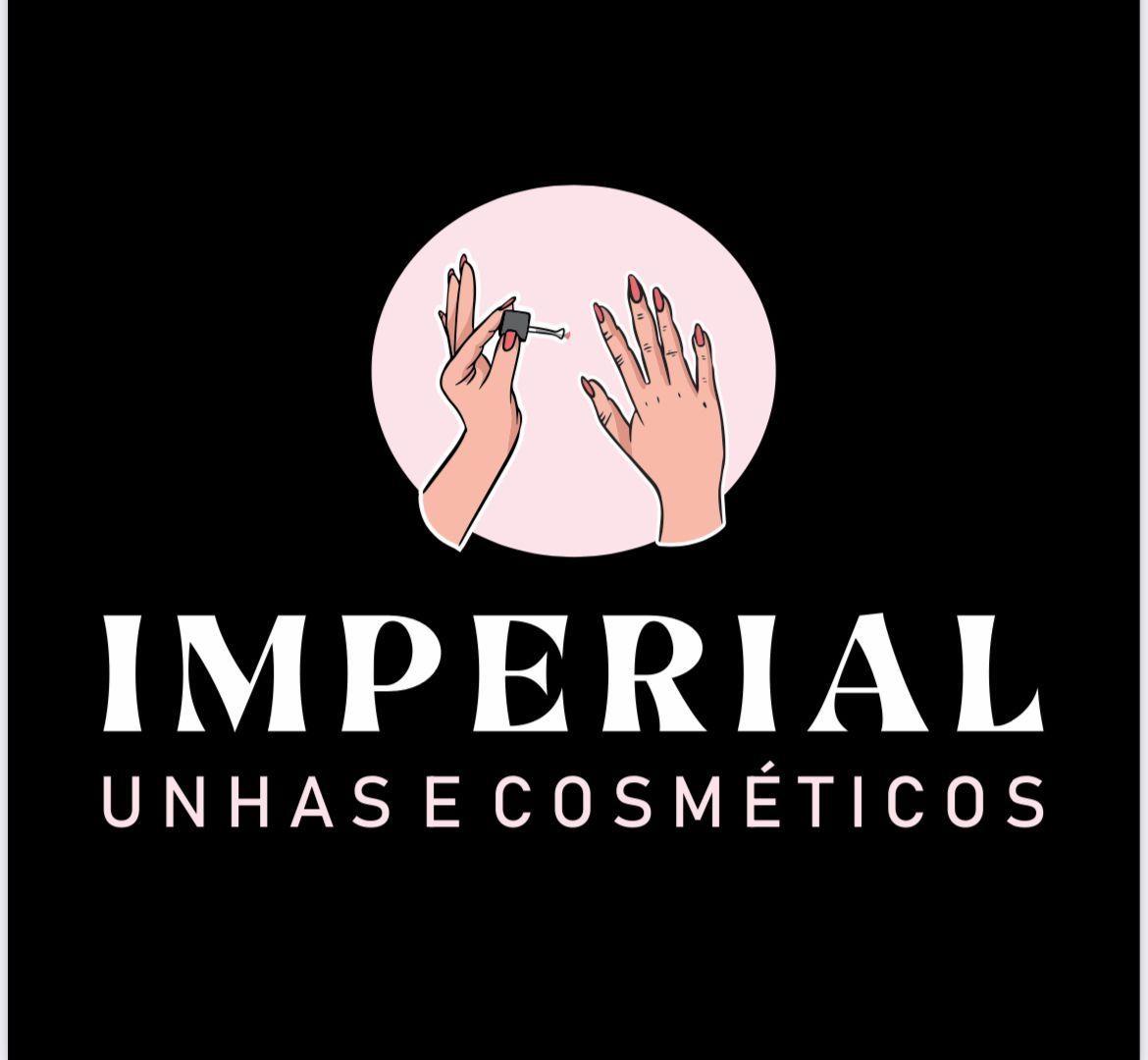 Logo de Imperial Unhas e Cosméticos