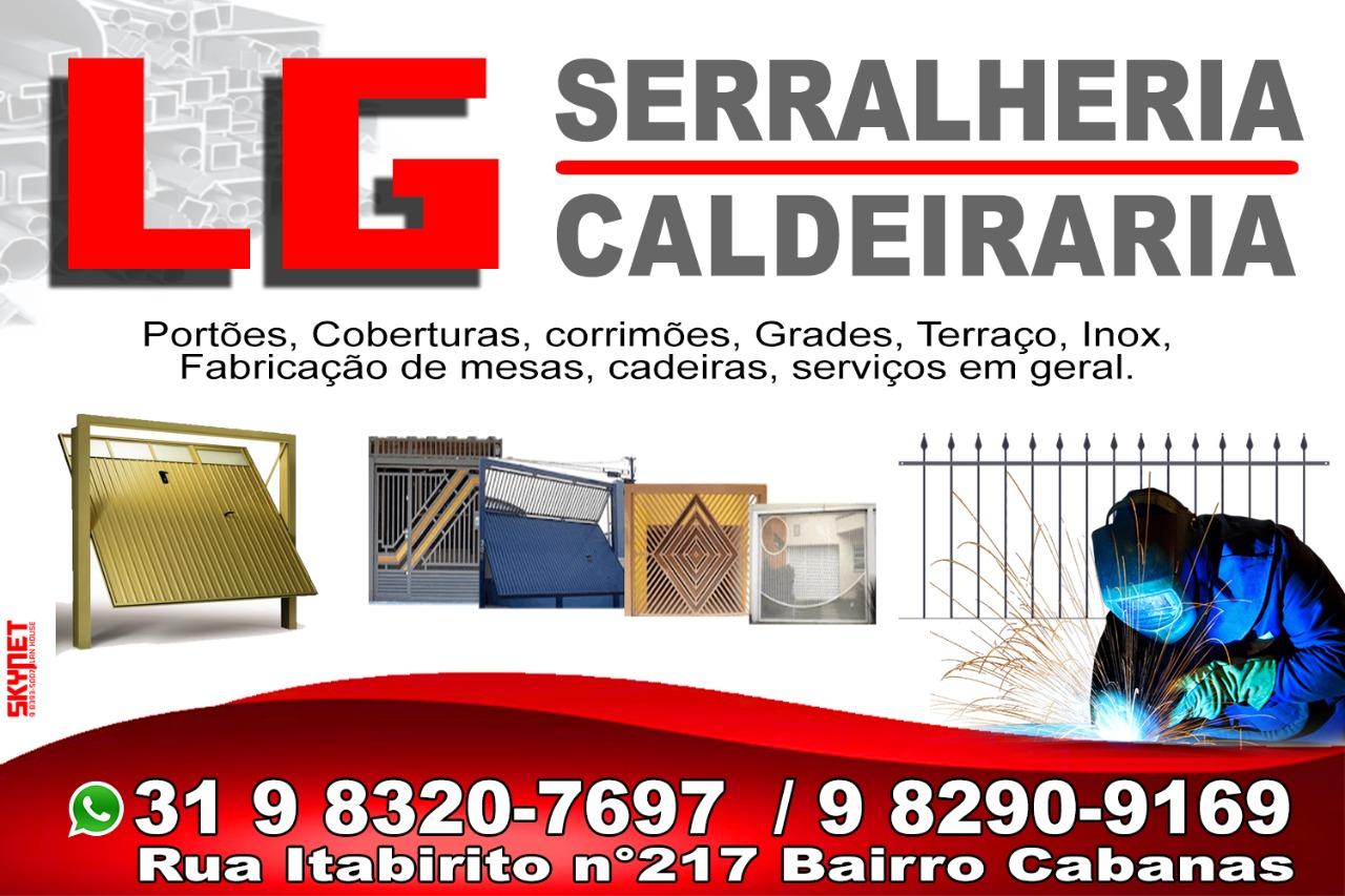 Logo de LG SERRALHERIA E CALDEIRARIA 