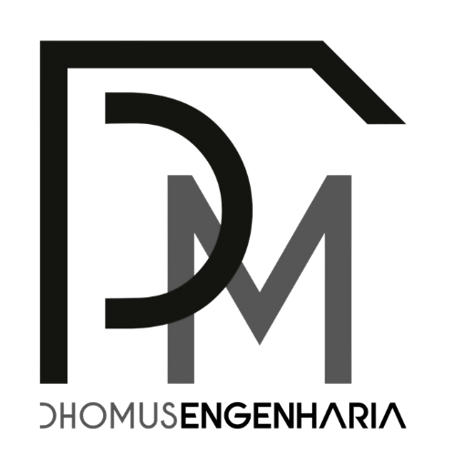 Logo de DHOMUS ENGENHARIA