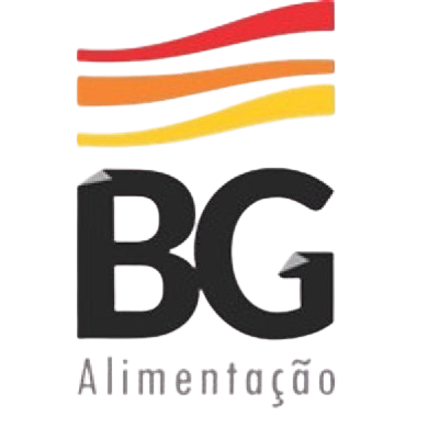 Logo de BG ALIMENTAÇÃO 