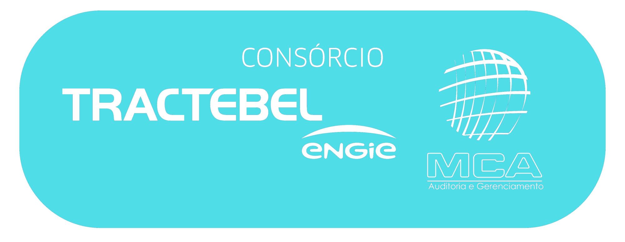 Logo de CONSÓRCIO TRACTEBEL-MCA