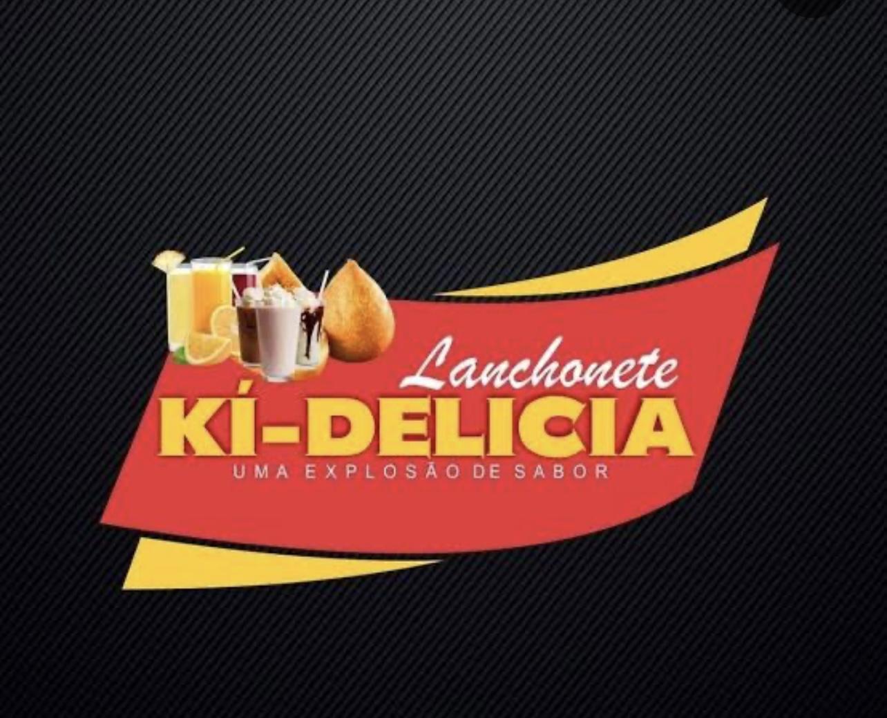 Logo de Kidelicia lanchonete 