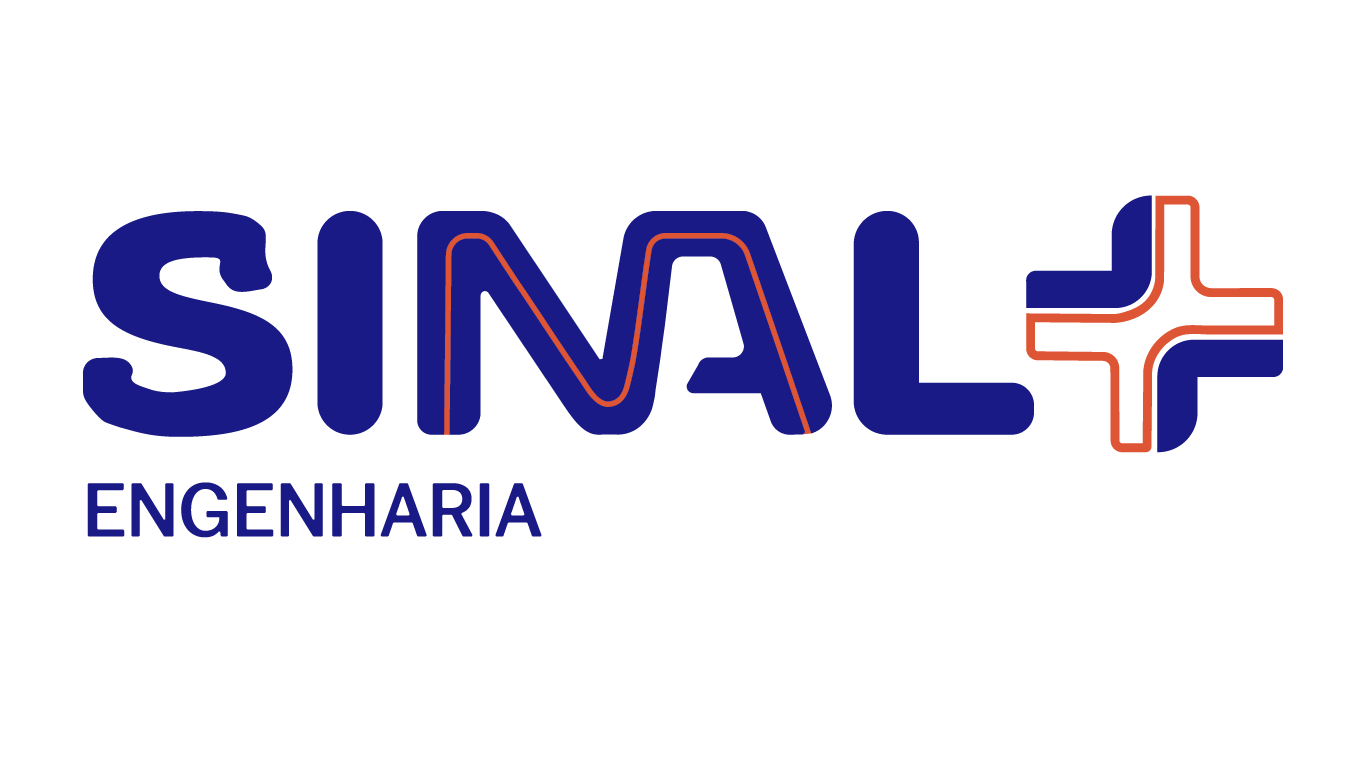 Logo de SINAL MAIS SINALIZACAO E CONSTRUCAO