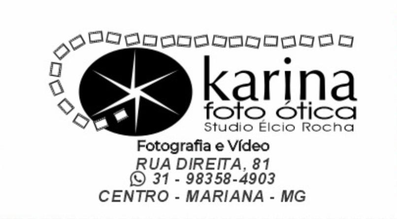 Logo de Karina Foto Ótica 