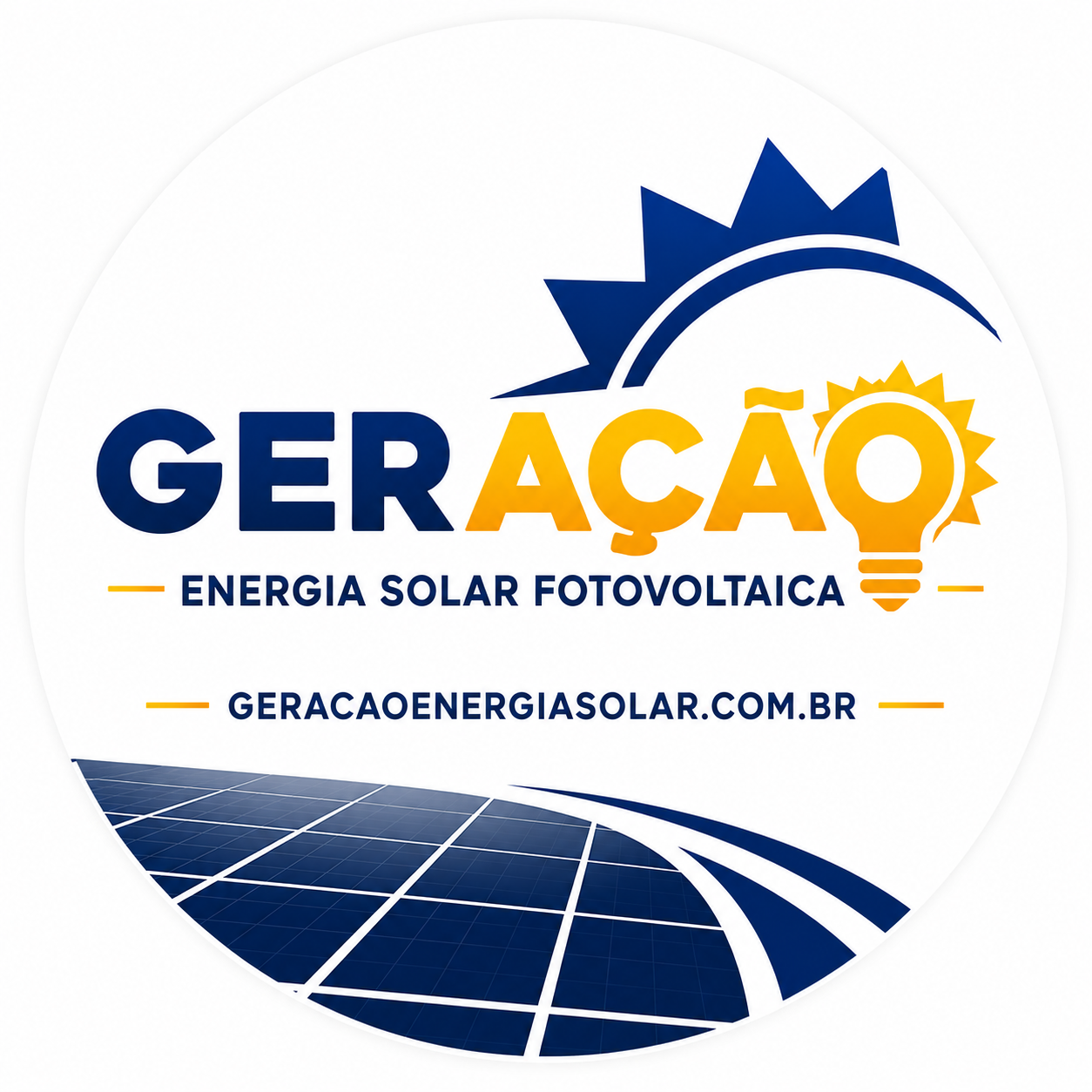 Logo de GERACAO ENERGIA SOLAR FOTOVOLTAICA