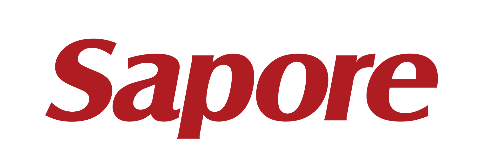 Logo de SAPORE