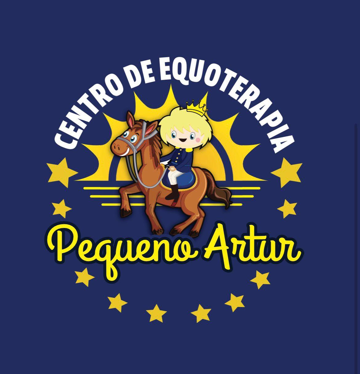 Logo de Centro de Equoterapia Pequeno Artur
