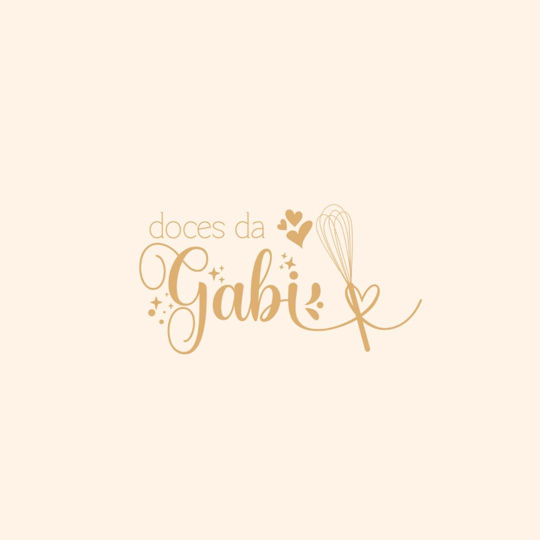 Logo de Doces da Gabi 
