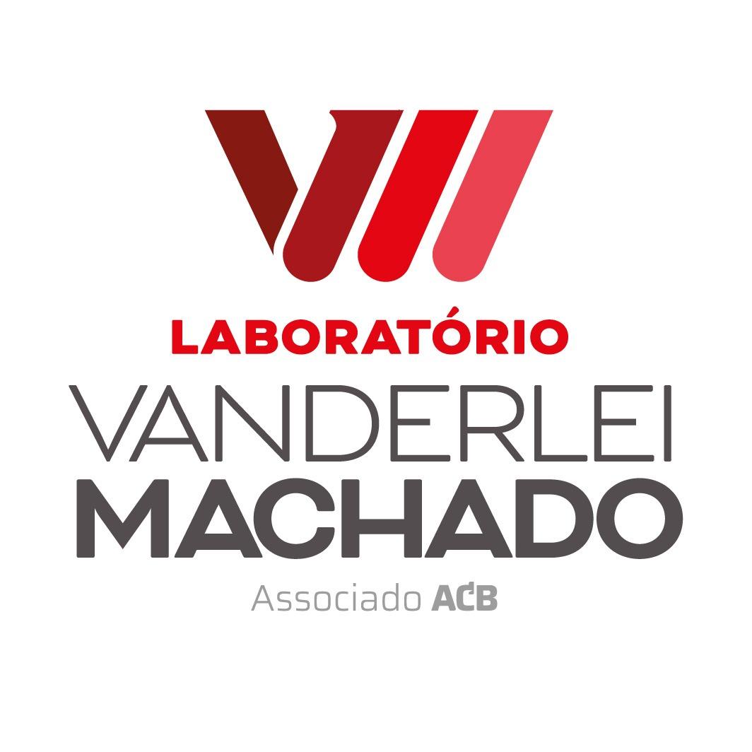 Logo de Laboratório Vanderlei Machado