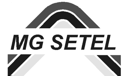 Logo de MG SETEL S