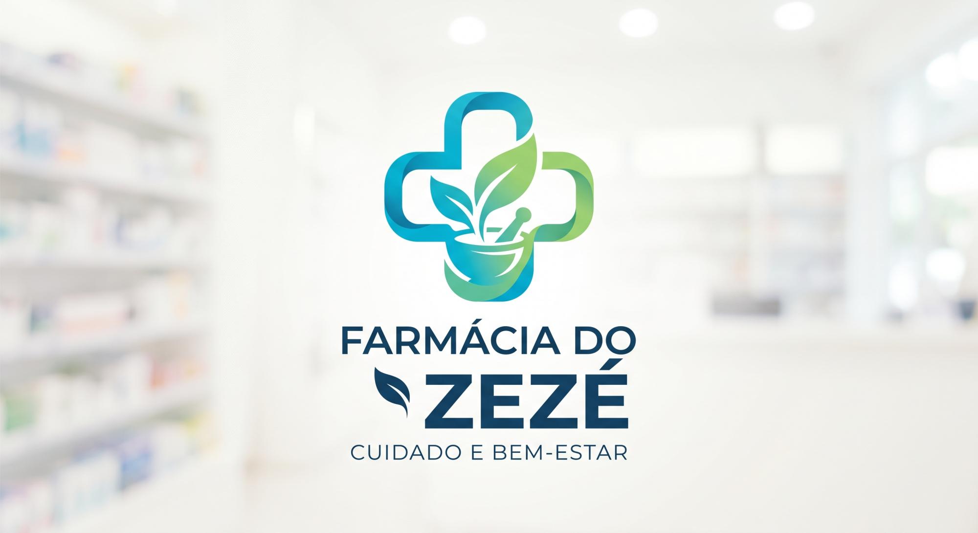Logo de Farmácia do Zezé
