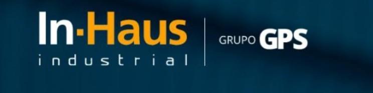 Logo de IN HAUS INDUSTRIAL E SERVIÇOS DE LOGISTICA LTDA