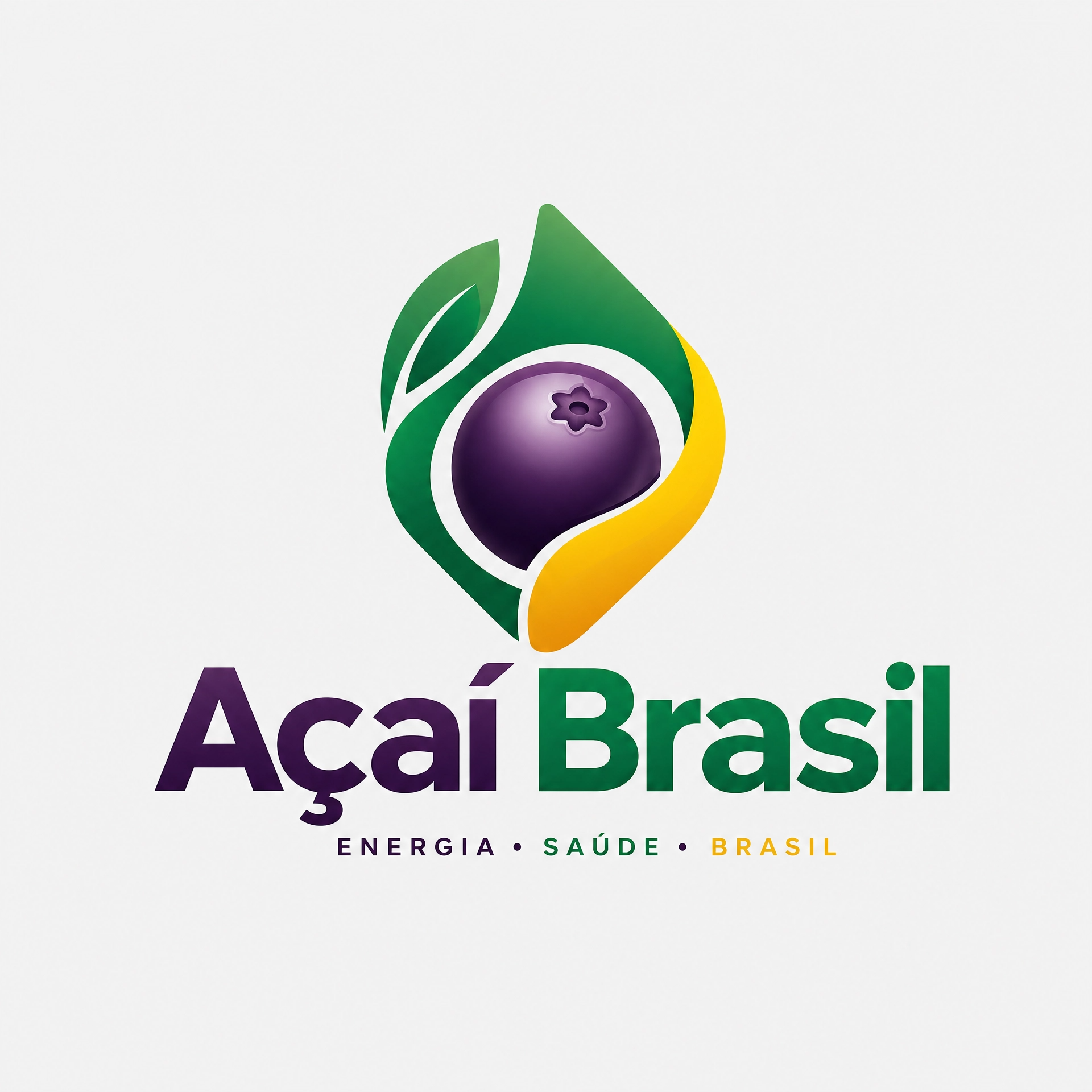 Logo de Açaí Brasil 
