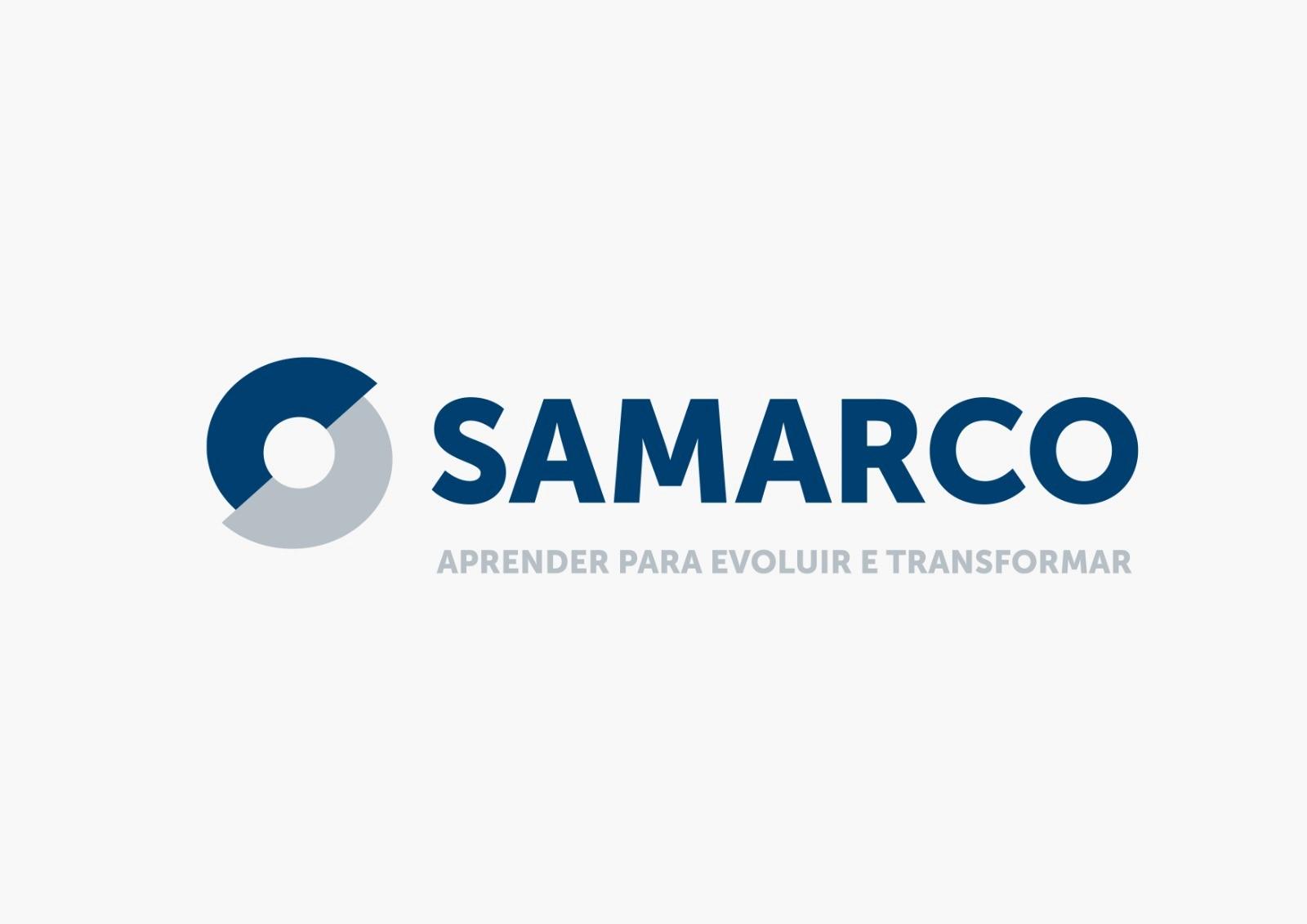 Logo de Samarco Mineração