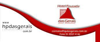 Logo de HOTEL POUSADA DAS GERAIS LTDA