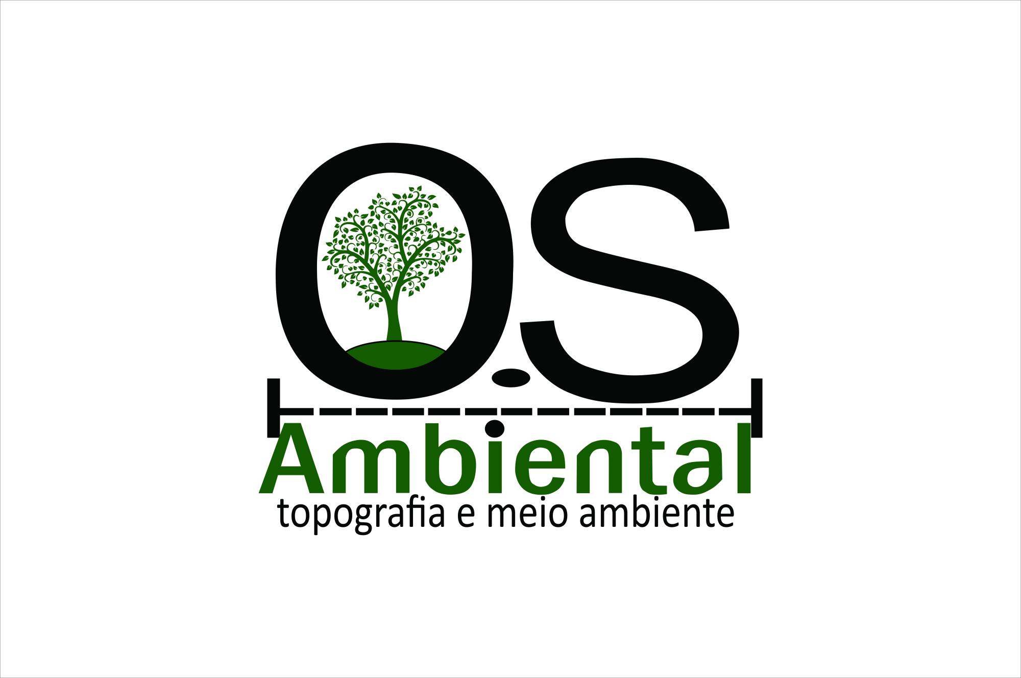 Logo de O.S.A. Oliveira Soluções Ambientais e Serviços Topográficos