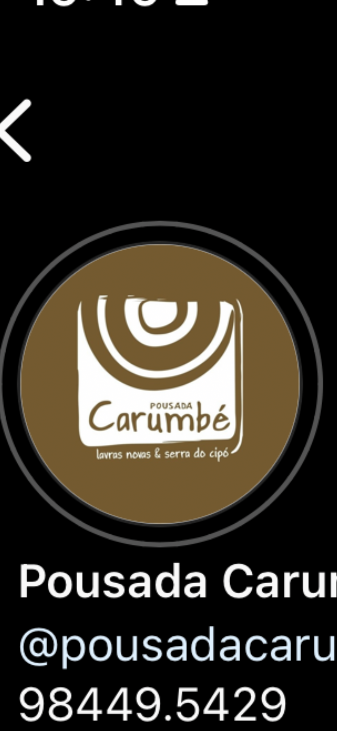 Logo de Pousada Carumbe
