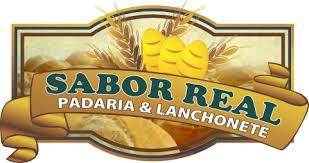 Logo de PADARIA E LANCHONETE SABOR REAL 