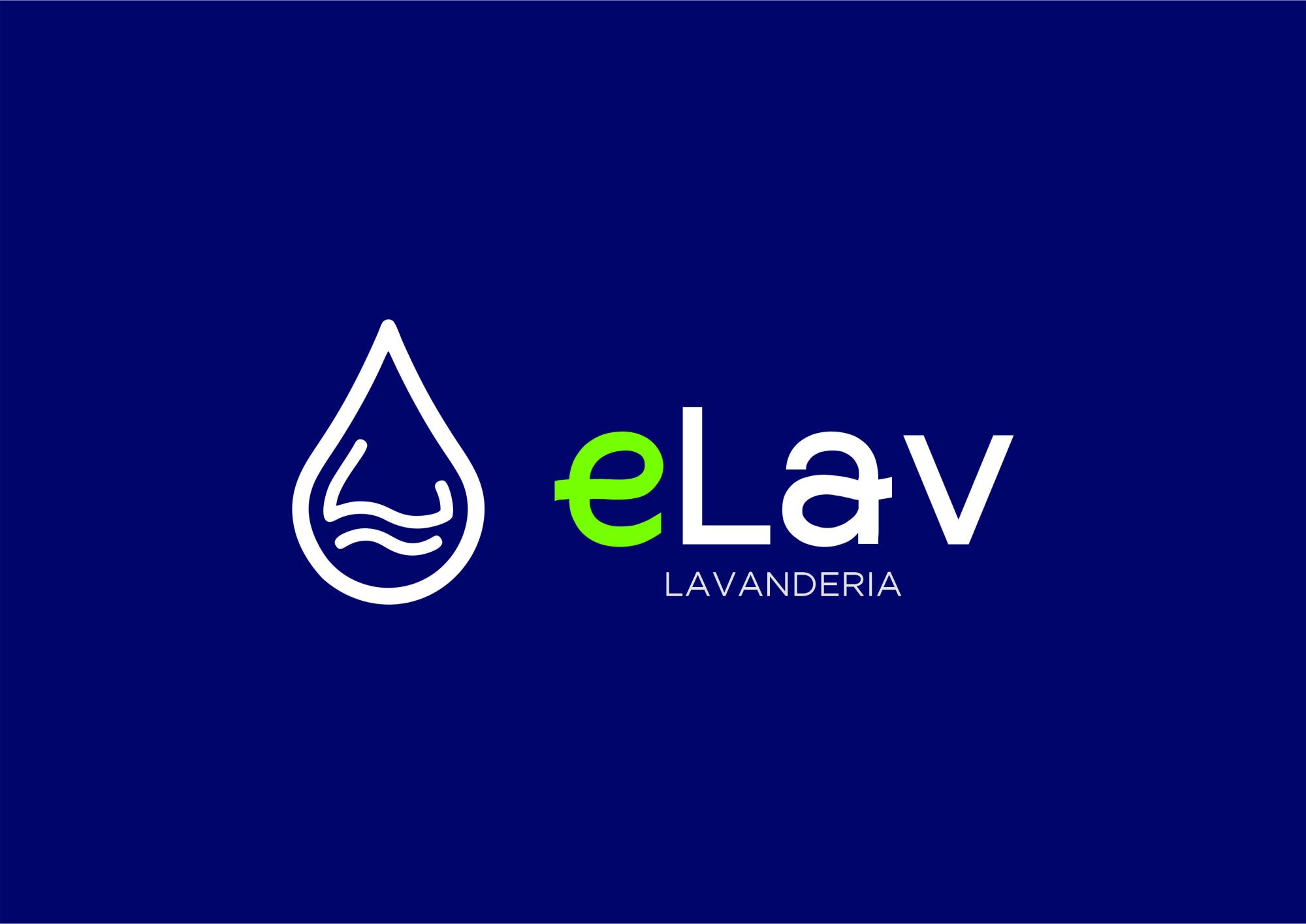 Logo de eLav Lavanderia
