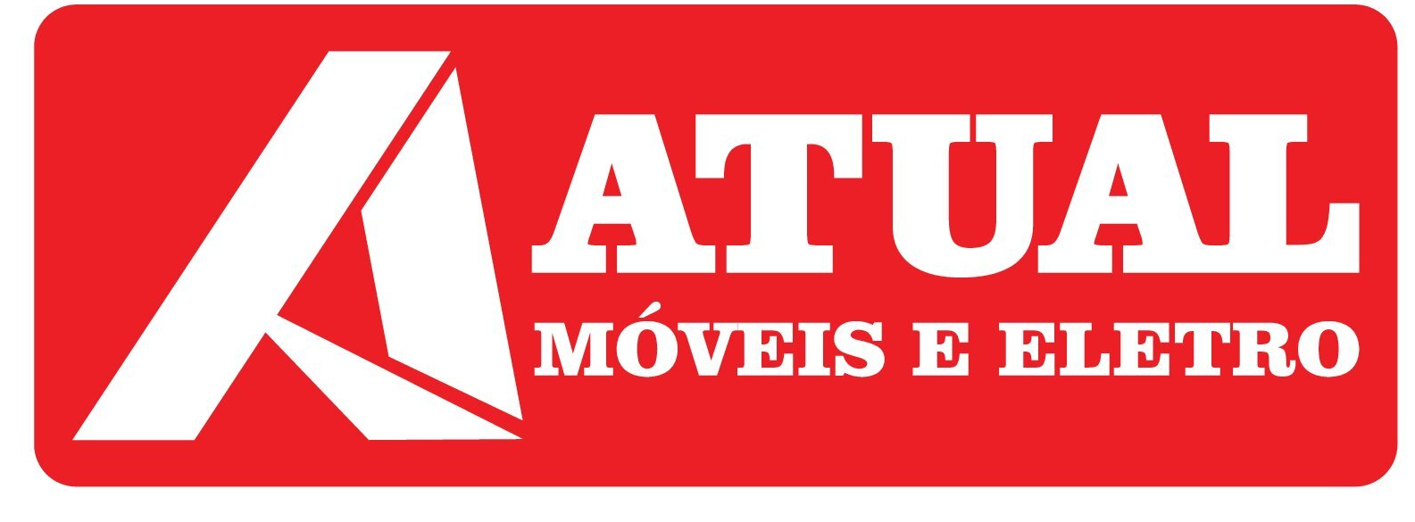 Logo de Atual Moveis e Eletro 