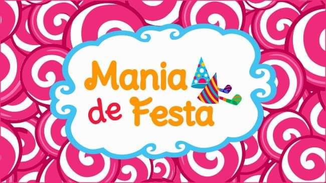 Logo de Mania de festa