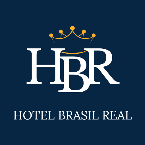 Logo de Hotel e Lavanderia Brasil Real