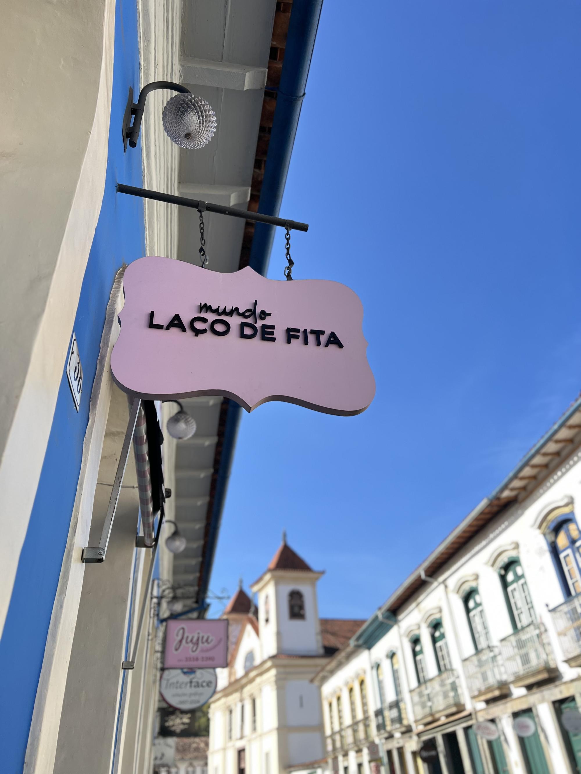 Logo de Mundo Laço de Fita 