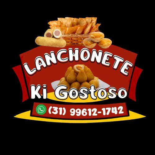 Logo de Lanchonete ki gostoso 
