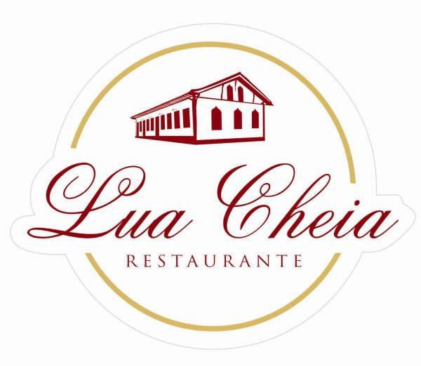 Logo de lua cheia bar e restaurante ltda